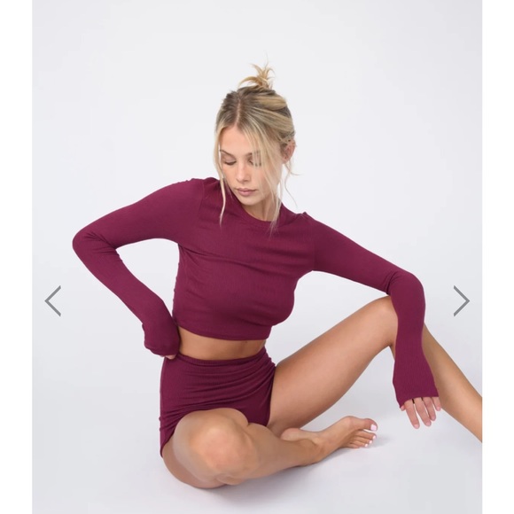 Skatie Tops - Skatie erica top- brown